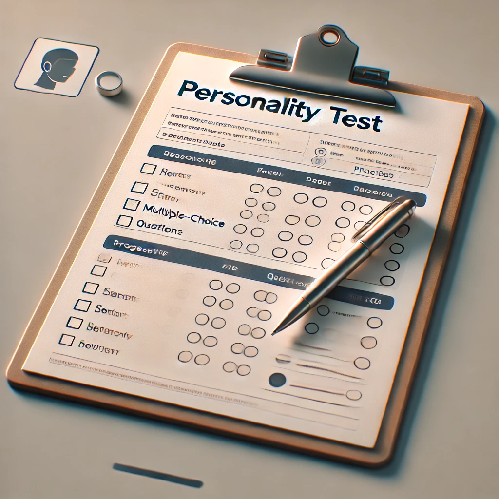 Testes de Personalidade e Avaliações