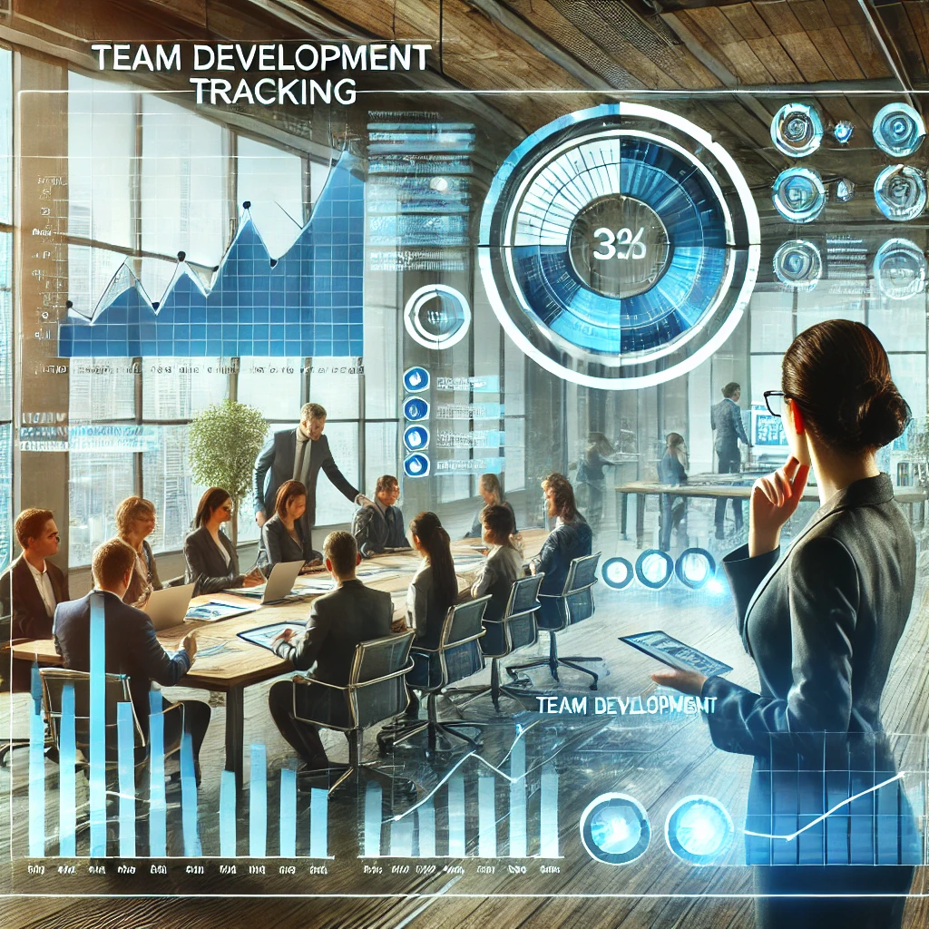 Monitore o Desenvolvimento de suas Equipes