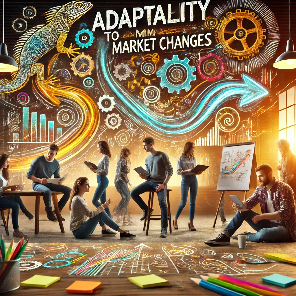 Melhor preparação para adaptação às mudanças do mercado